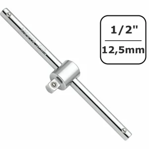 1/2 Zoll Gleitgriff, Cr-V Werkzeug, 300mm, Steckschlüssel Knallerangebot